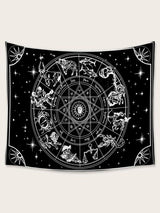 Constellation Print Tapestry