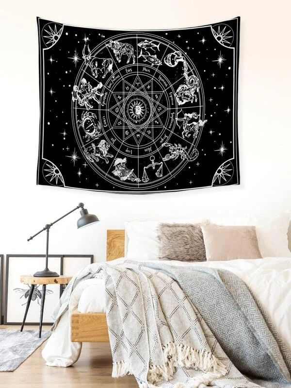 Constellation Print Tapestry