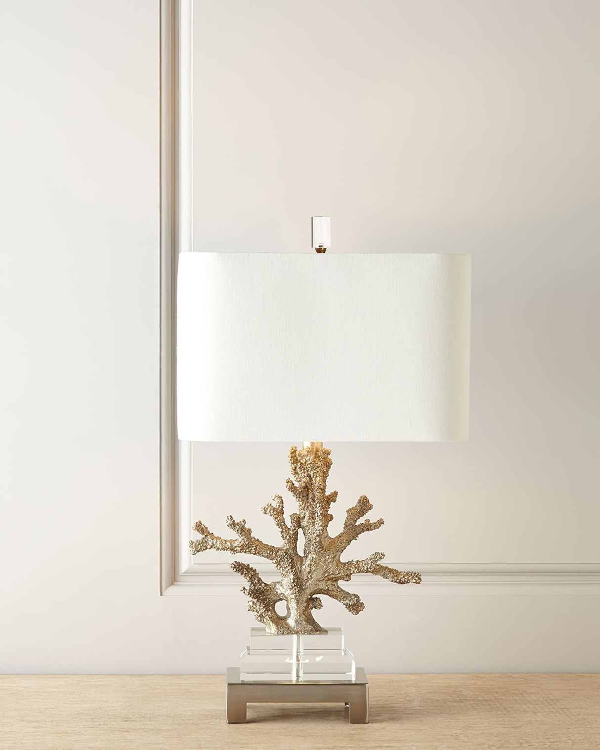 Coral Table Lamp