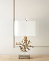 Coral Table Lamp
