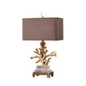 Coral Table Lamp
