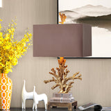 Coral Table Lamp