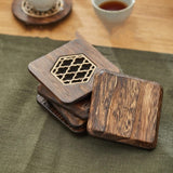 Zen Wood Coasters