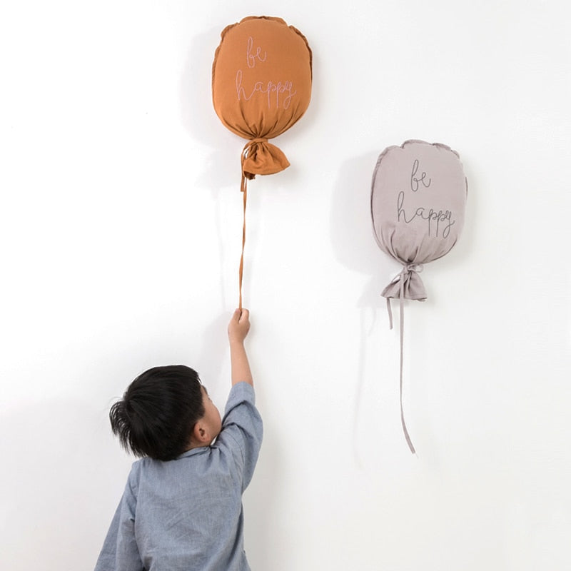 Cotton Balloon Hanging Decor for Kids Chambre Enfant Girl Boy Room Nursery Decoration