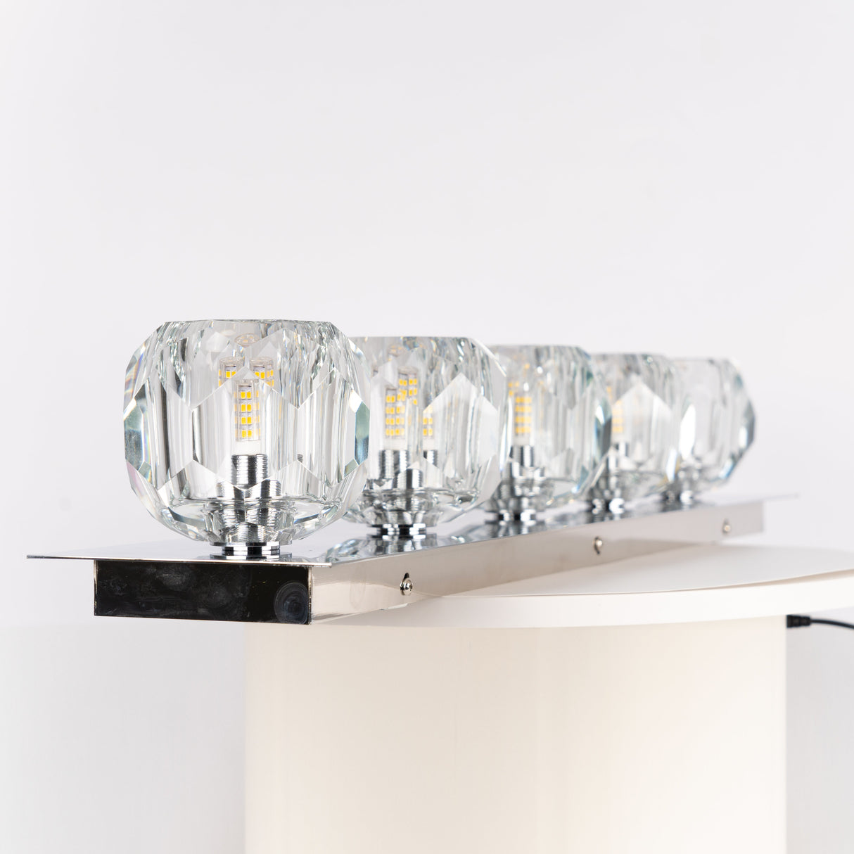 Crystal Ball Sconce