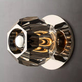Crystal Ball Sconce