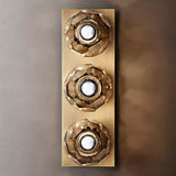 Crystal Ball Sconce