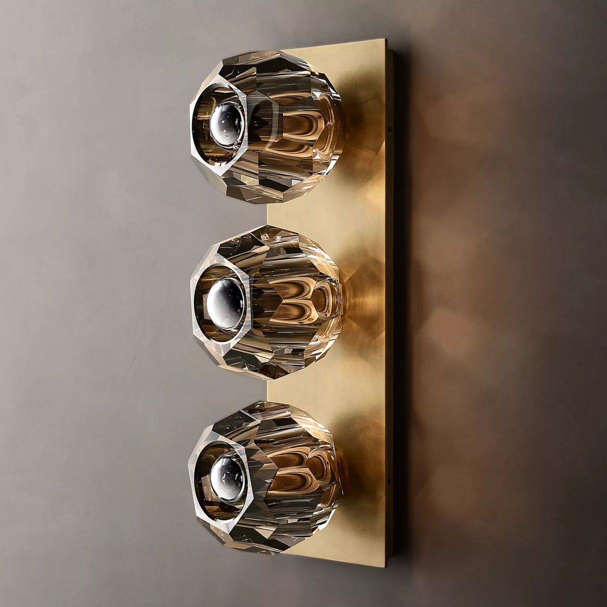 Crystal Ball Sconce