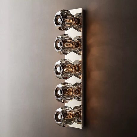 Crystal Ball Sconce