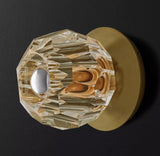Crystal Ball Sconce