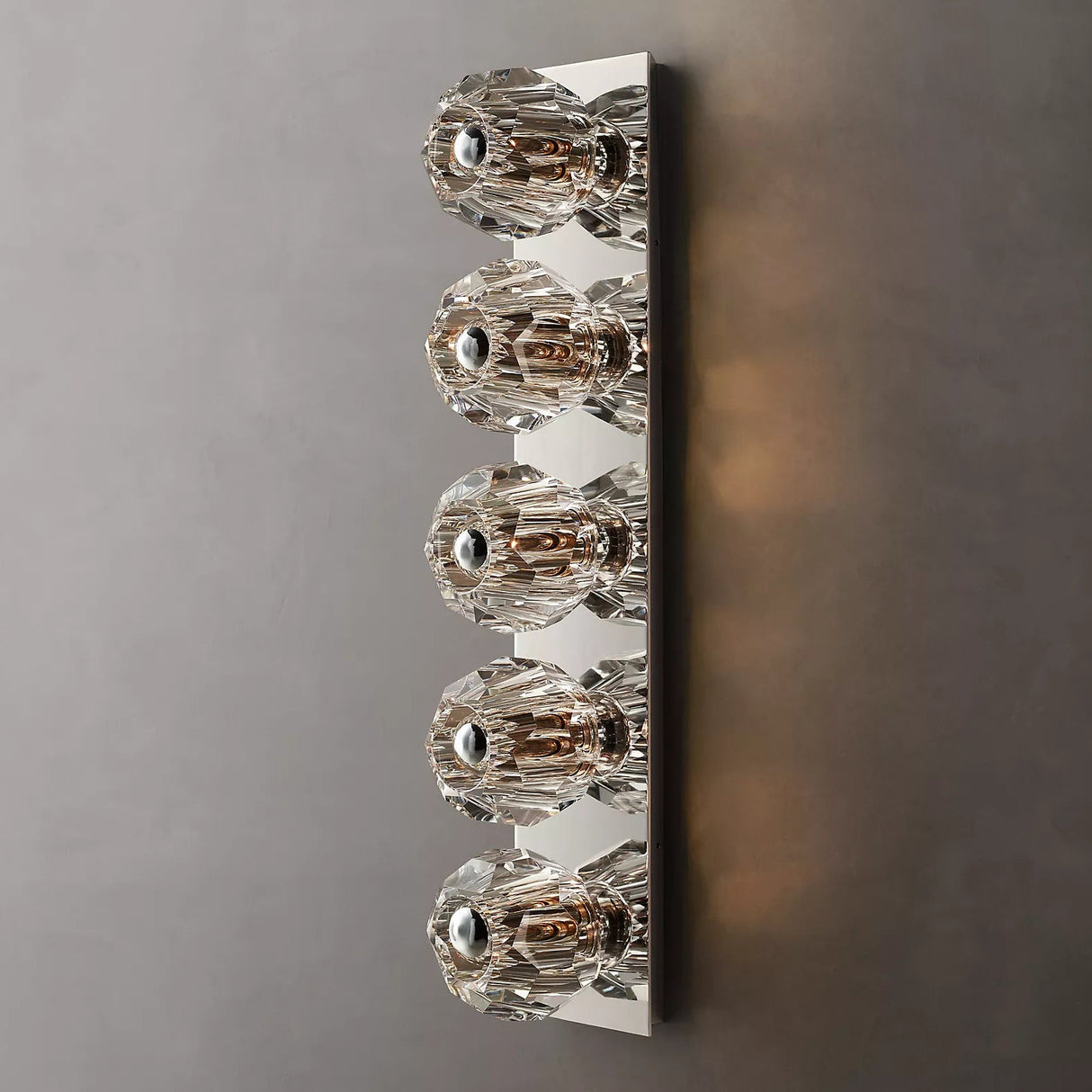 Crystal Ball Sconce