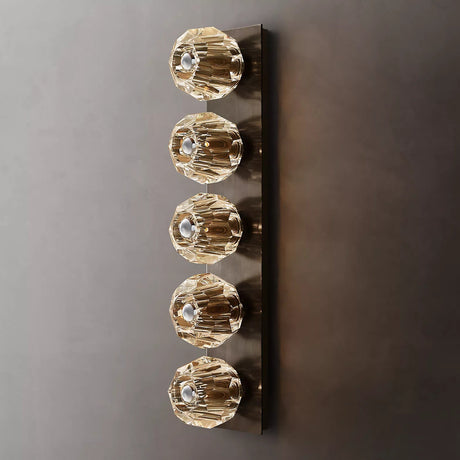 Crystal Ball Sconce