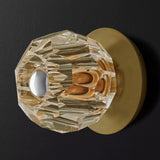 Crystal Ball Sconce