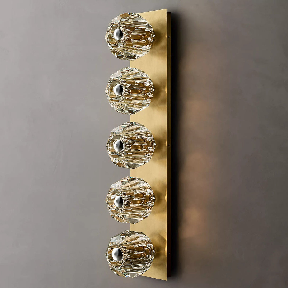 Crystal Ball Sconce