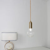 Crystal Bulb LED Pendant Lamp