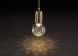 Crystal Bulb LED Pendant Lamp