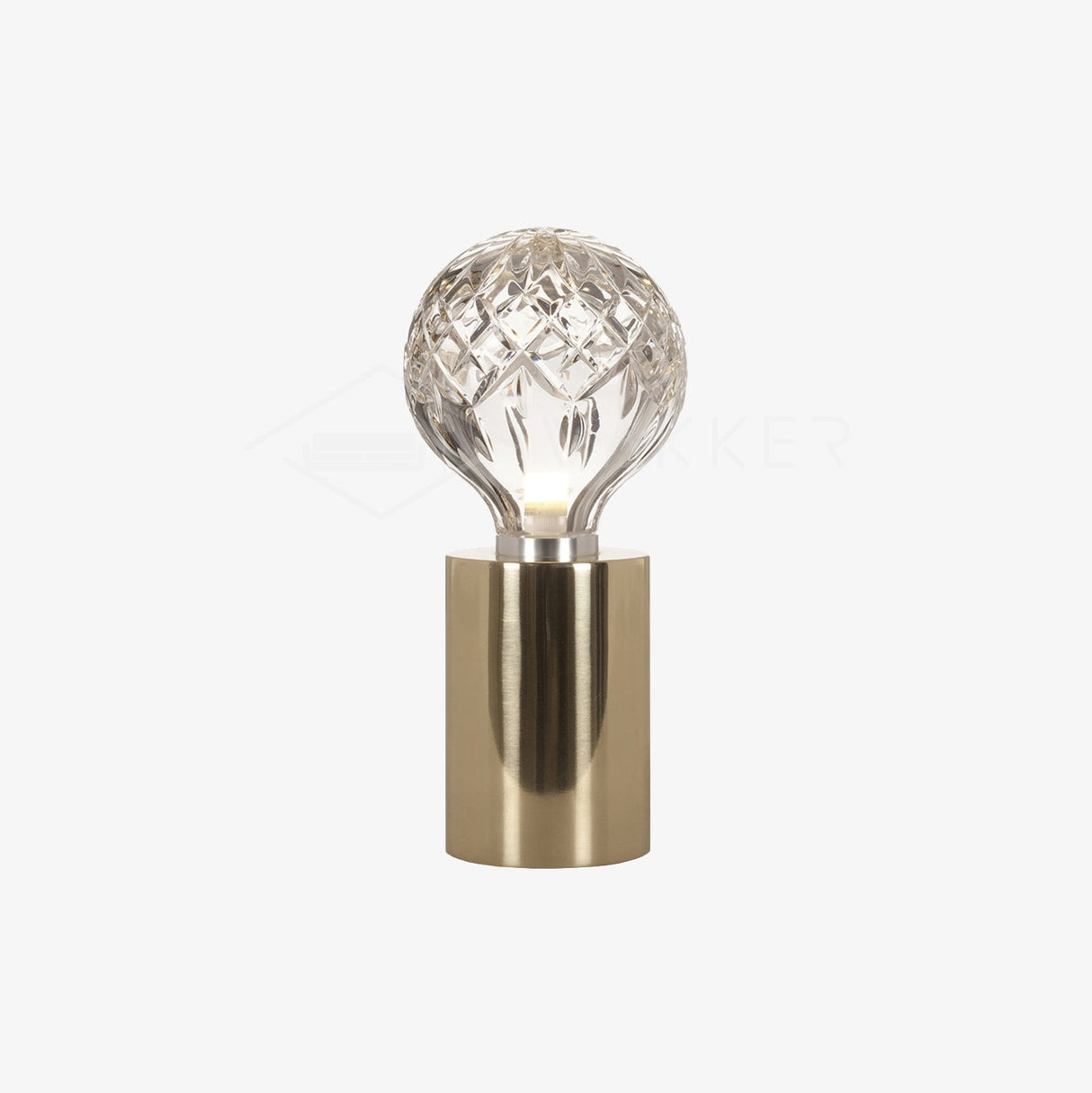 Crystal Bulb Table Lamp