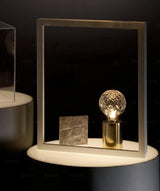 Crystal Bulb Table Lamp