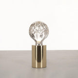 Crystal Bulb Table Lamp