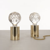 Crystal Bulb Table Lamp