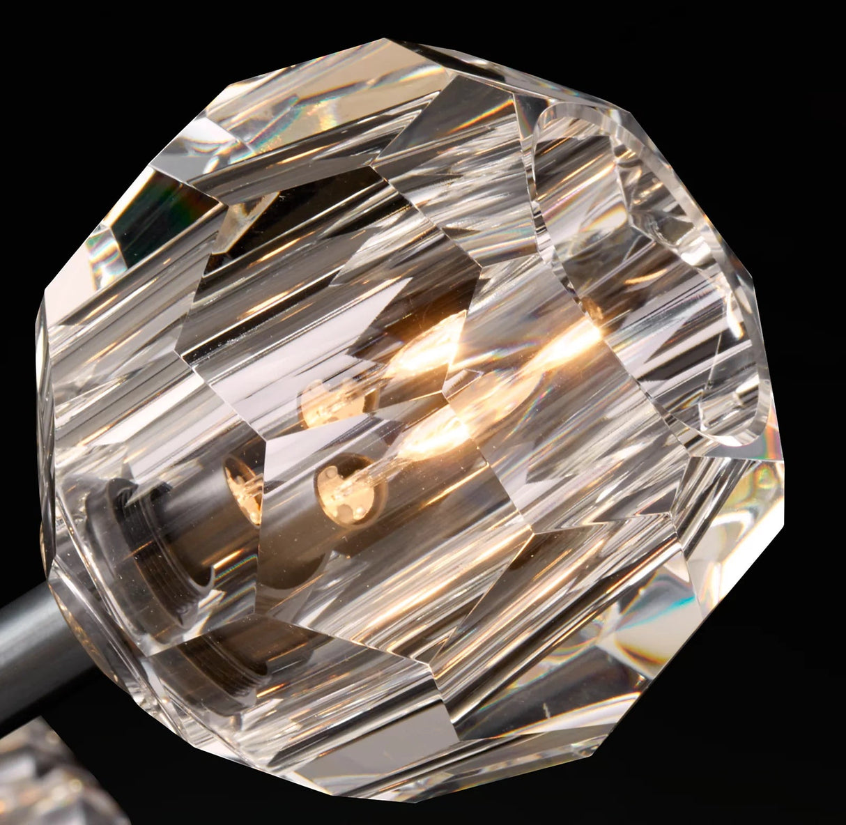 Crystal Ball Cluster Chandeliers