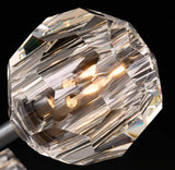 Crystal Ball Cluster Chandeliers