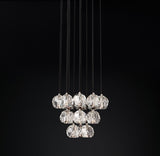 Crystal Ball Cluster Chandeliers