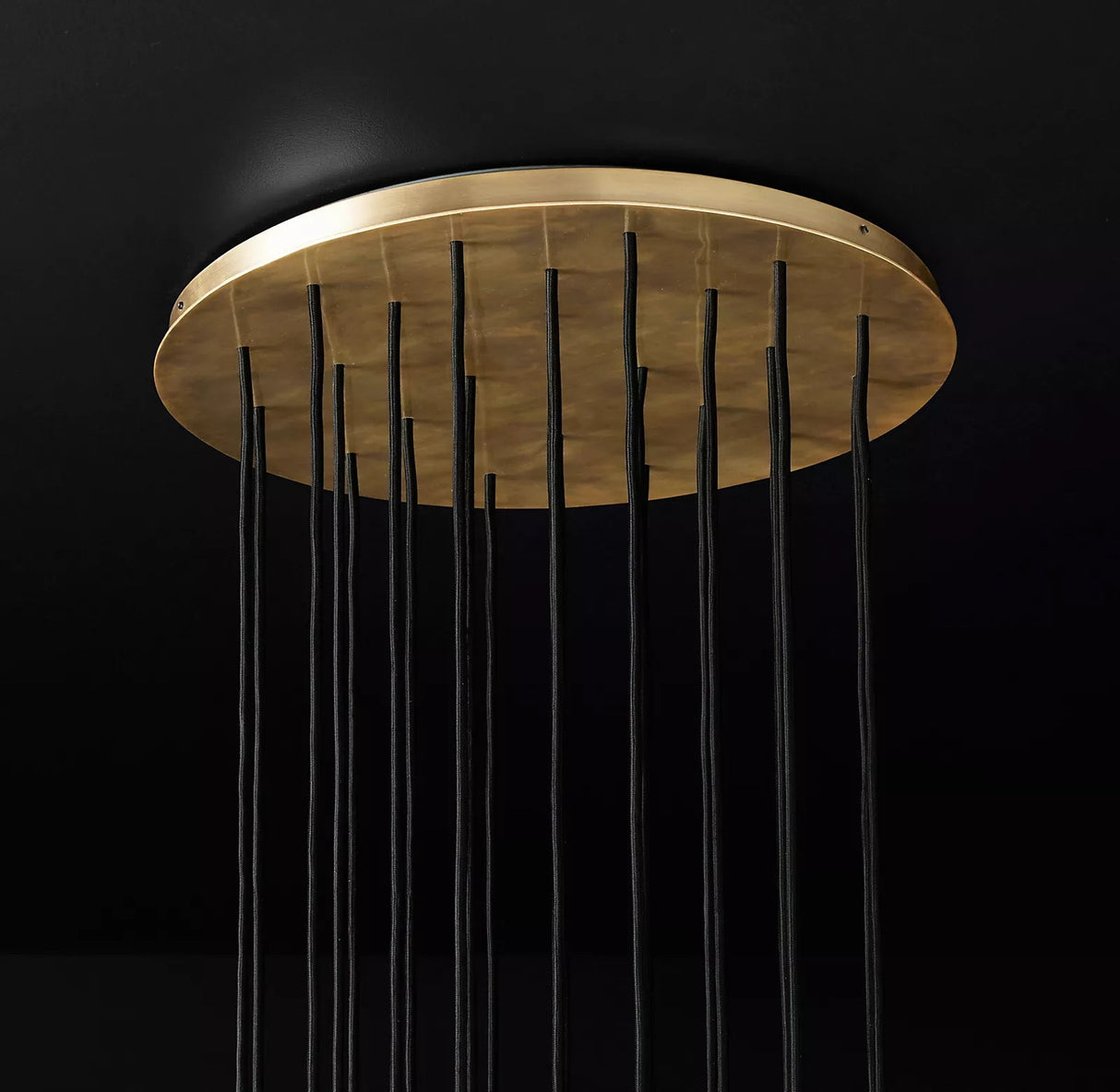 Crystal Ball Cluster Chandeliers