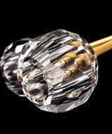 Crystal Ball Linear Chandelier