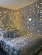 Curtain Decor String Light With 200pcs Bulb
