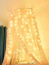 Curtain Decor String Light With 200pcs Bulb