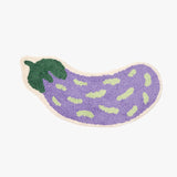 Cute Eggplant Bath Mat