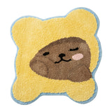 Cute Pillow bear bath mat