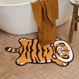 Cute Tiger Bath Mat