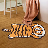 Cute Tiger Bath Mat