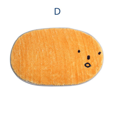 Cute Abstract Bathroom Mats