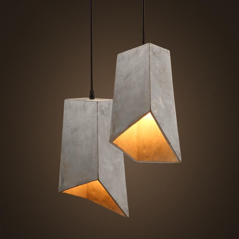 Concrete Odense Archi Pendant Light