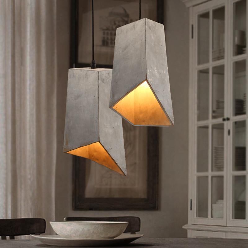 Concrete Odense Archi Pendant Light