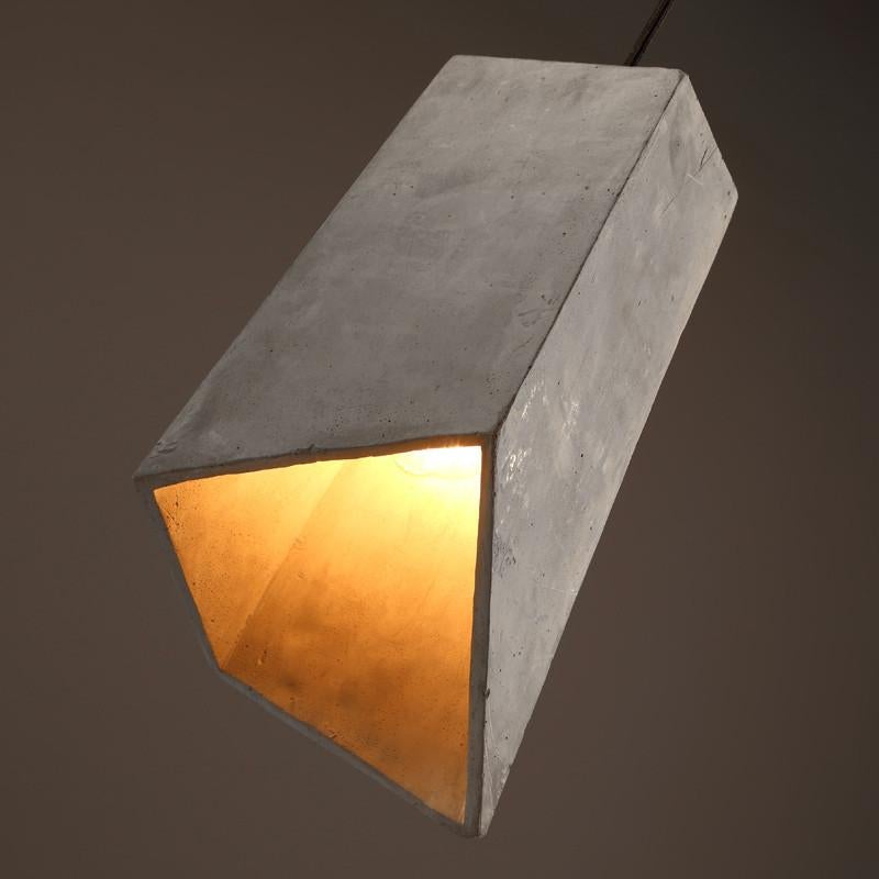 Concrete Odense Archi Pendant Light