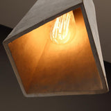 Concrete Odense Archi Pendant Light