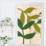 Dancing Leaves Door Curtain