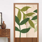 Dancing Leaves Door Curtain