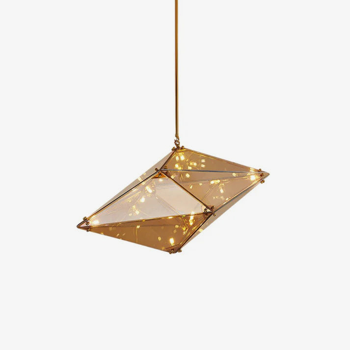 Maxhedron Pendant Light