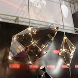 Maxhedron Pendant Light