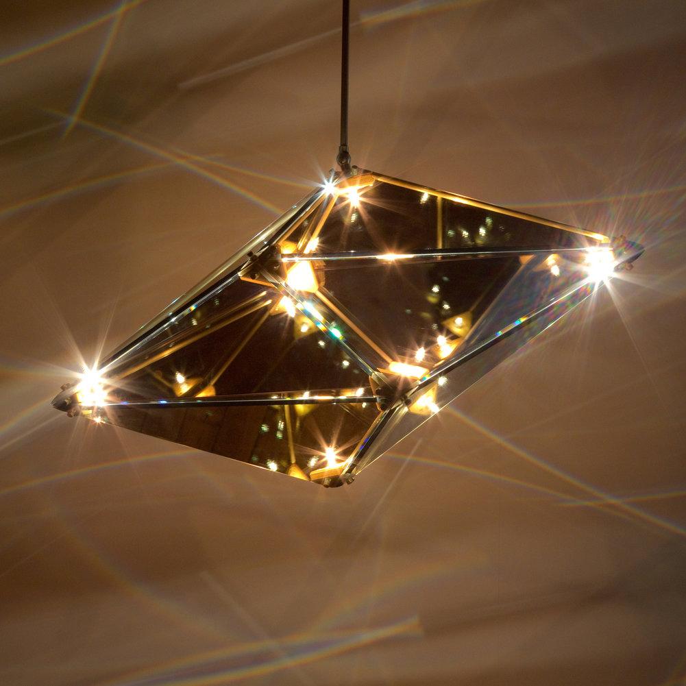 Maxhedron Pendant Light