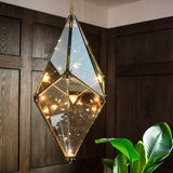 Maxhedron Pendant Light