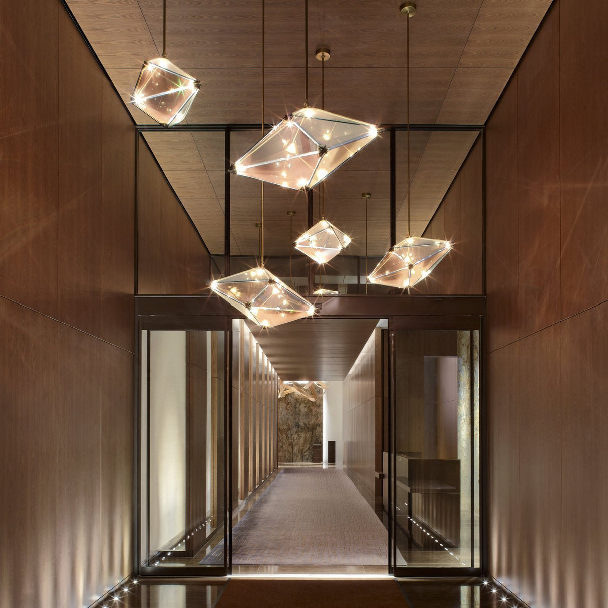 Maxhedron Pendant Light