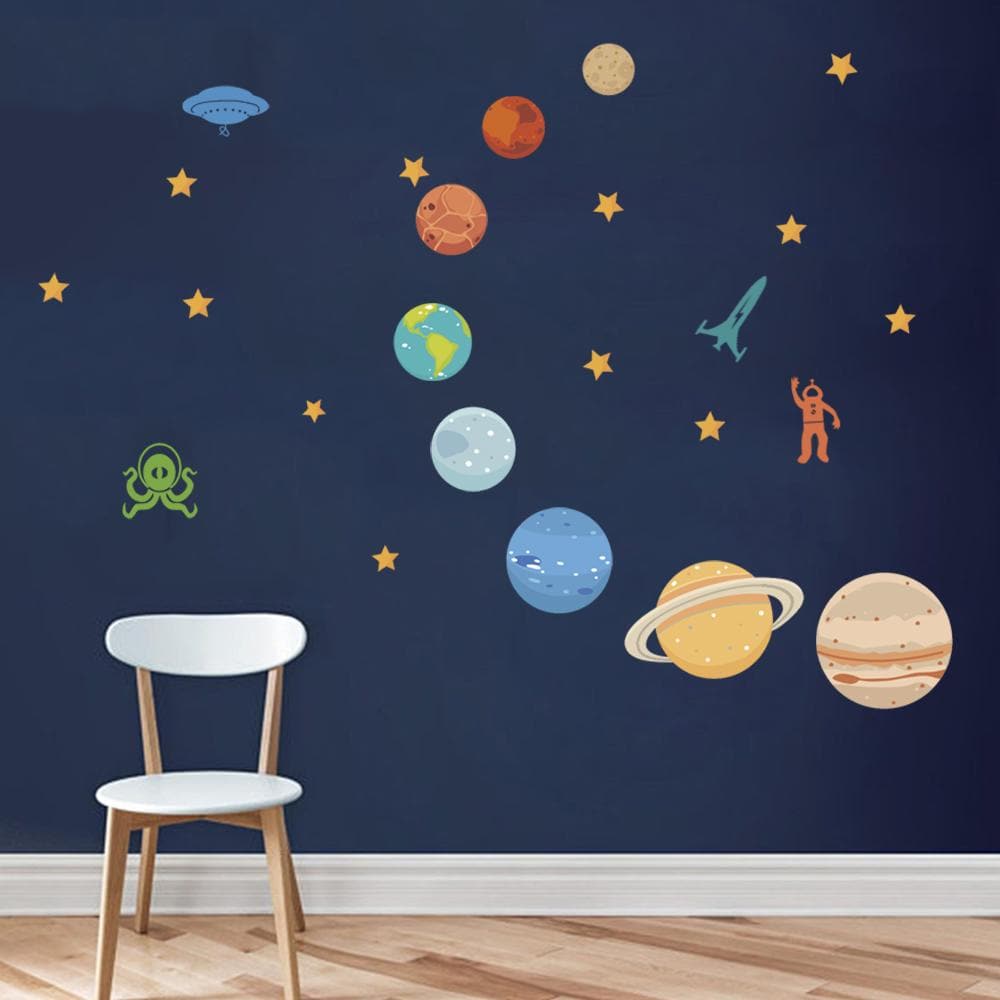 Solar System Wall Decals