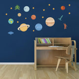 Solar System Wall Decals