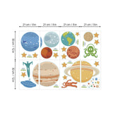 Solar System Wall Decals